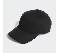 ADIDAS Originals Unisex Premium Essentials Dad Cap - Black Cotton - Size Small/Medium