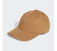 adidas Originals Unisex Premium Essentials Dad Cap - Brown Cotton - Size Small/Medium