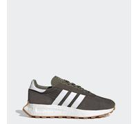 ADIDAS Originals Unisex Retropy E5 Shoes - Dark Green Leather - Size UK 12.5