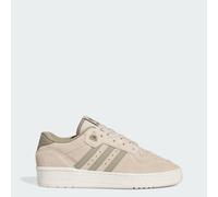 adidas Originals Unisex Rivalry Low Shoes - Beige material_real_leather - Size UK 10.5