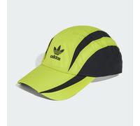 adidas Originals Unisex Road Cap - Yellow Recycled Material - Size Medium/Large
