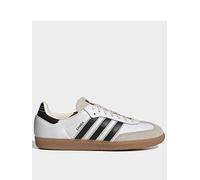 adidas Originals Unisex Samba OG Trainers, White, Size 3.5, Women White