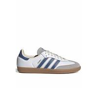 adidas Originals Unisex Samba OG Trainers, White, Size 8, Women White