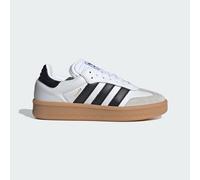 ADIDAS Originals Unisex Samba XLG Shoes - White & Black Leather - Size UK 3.5