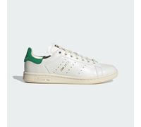 adidas Originals Unisex Stan Smith Lux Shoes - White/Green Leather - Size UK 11.5