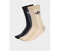 adidas Originals Unisex Striped Crew Sock 2 Pack -multi, Multi, Size Xs, Women Print