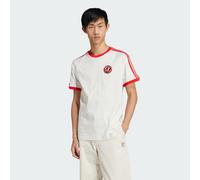 adidas Originals Unisex Tee - White Cotton - Size Small