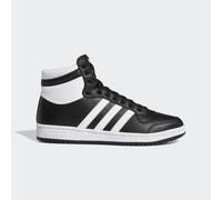 adidas Originals Unisex Top Ten Shoes - Black Leather - Size UK 5
