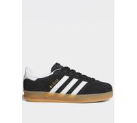 adidas Originals Unisex Training Gazelle Indoor Trainers, Black, Size 10 Younger Black