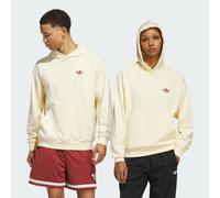 adidas Originals Unisex WWH Hoodie - Off-White Cotton - Size X-Small