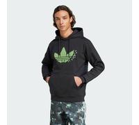 adidas Originals Unisex x Minecraft Graphic Hoodie - Black Cotton - Size Large