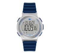 Adidas Originals Unisex's Digital Quartz Watch with Silicone Strap AOFH25508