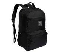 adidas Originals Unisex's Originals National 2.0 Backpack Bag, Black/Black, One Size