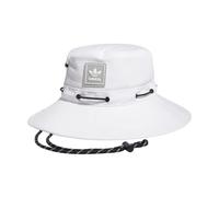 adidas Originals Unisex-Adult Utility Boonie Bucket Hat, White/Stone Grey, One Size