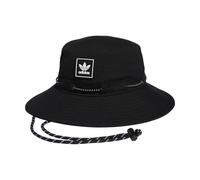 adidas originals Utility Boonie Bucket Hat, Black/White, One Size