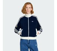 ADIDAS ORIGINALS VELOUR KNIT TRACK TOP