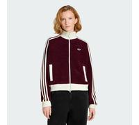 ADIDAS ORIGINALS VELOUR KNIT TRACK TOP