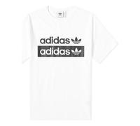 adidas originals Vocal Logo Tee Printing Short Sleeve White ED7195 XL