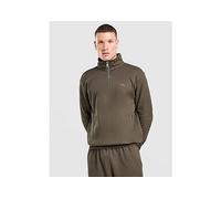 adidas Originals Waffle 1/4 Zip Sweatshirt - Green - Mens M