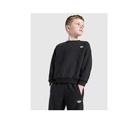 adidas Originals Waffle Crew/Joggers Set Children - Black - Kids 4-5Y