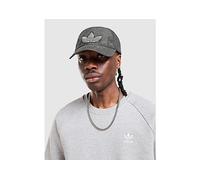 adidas Originals Washed Baseball Cap - Grey One Size