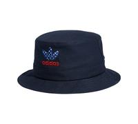 adidas Originals Washed Bucket Hat, Collegiate Navy, One Size