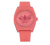 adidas Originals Watches Process_SP1 Silicone Strap, 20mm Width (34mm) - Trefoil/Still Orange
