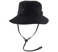 adidas Originals Webbing Boonie Bucket Hat, Black/Black, Large-XLarge