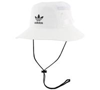 adidas Originals Webbing Boonie Bucket Hat, White/Black, Small-Medium