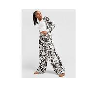 adidas Originals Satin Wide Leg Tracksuit Bottoms