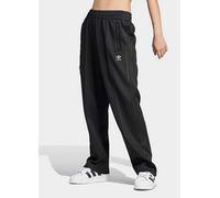 adidas Originals Wide Leg 'Adicolor' Training Pants Black
