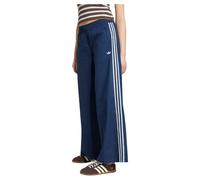 Adidas Originals Wide Leg Pants Blue S Woman