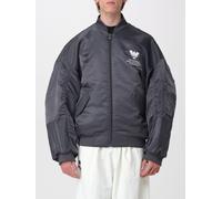 adidas ORIGINALS Willy Chavarria x Padded Recycled Tech Fabric Bomber Jacket - Size: L - male