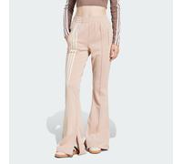adidas Originals Women 3 Stripes Flared Firebird Track Pants Black