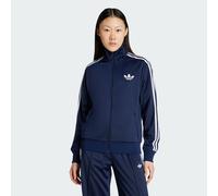 adidas Originals Womens Adicolor Classic Firebird Loose Track Top - Navy - Size S