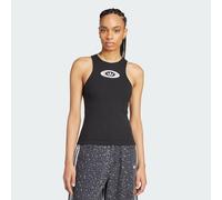 adidas Originals Campus Cut Out Tank Top - Black - Womens L