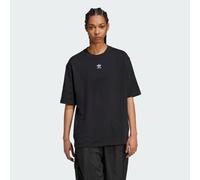adidas Originals Womens Essentials Boyfriend Tee - Black, Black, Size S, Women Black