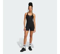 adidas Originals Essential Rib Unitard - Black - Womens M
