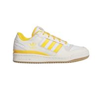 adidas Originals Women Forum Low Cl Sneakers, Creamy White Crew Yellow White, 8.5 UK