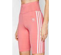 ADIDAS Originals Women's 3-Stripe Biker Shorts Pink Ladies Size UK 10 NEW