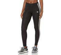 adidas Originals Women's 3 Stripes Leggings, Black, XL