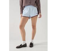 adidas Originals Women's 3 Stripes Sprinter Shorts, Crsk/Maroon, Size S, Women Crsk/Maroon