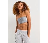 adidas Originals Womens 3 Stripes Tube Sleeveless Top- Grey, Grey Three, Size S, Women Grey Three