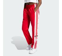 adidas Originals Womens Adibreak Pants - Red Recycled Material - Size Large