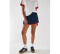 adidas Originals Women's Adicolor 3 Stripe Sprinter Shorts, Night Indigo, Size Xs, Women Night Indigo