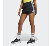 adidas Originals Womens Adicolor 3-Stripes Shorts - Black Recycled Material - Size Medium