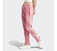 adidas Originals Womens Adicolor 70s SST Track Pants - Pink Recycled Material - Size 2XS