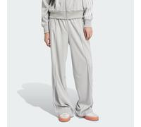 adidas Originals Womens Adicolor Classic Firebird Loose Track Pants - Grey Recycled Material - Size Small