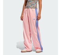 ADIDAS Originals Womens Adicolor Classic Firebird Loose Track Pants - Light Pink - Size Small