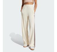 adidas Originals Womens Adicolor Classic Firebird Loose Track Pants - White Recycled Material - Size X-Small